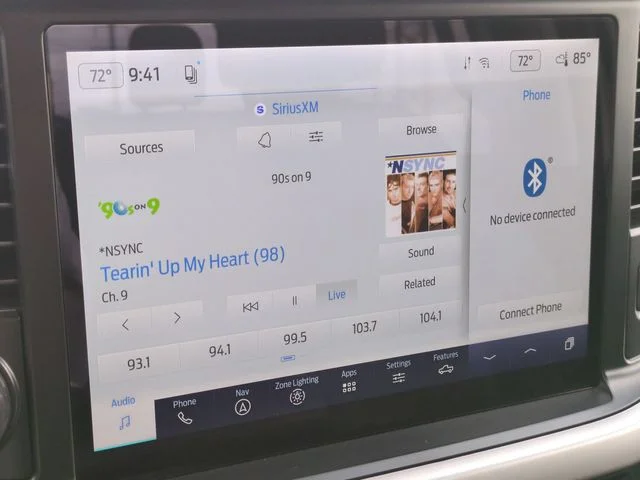 Used 2022 Silver Ford XLT image 21
