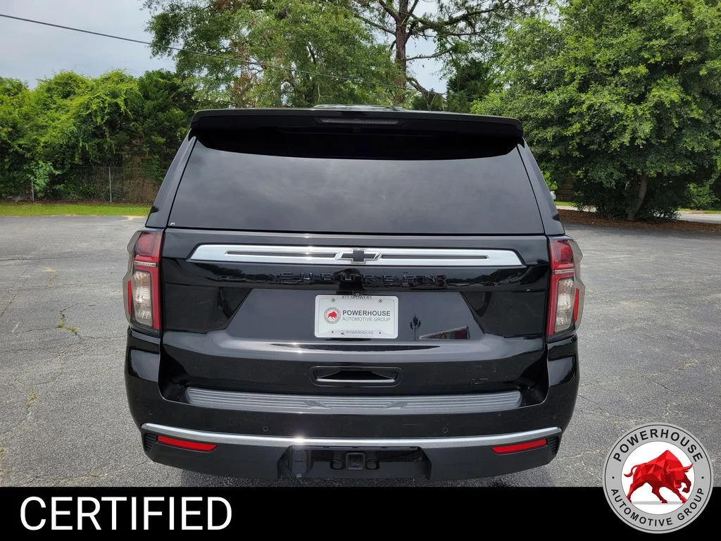 Certified Used 2022 Black Chevrolet LT image 5