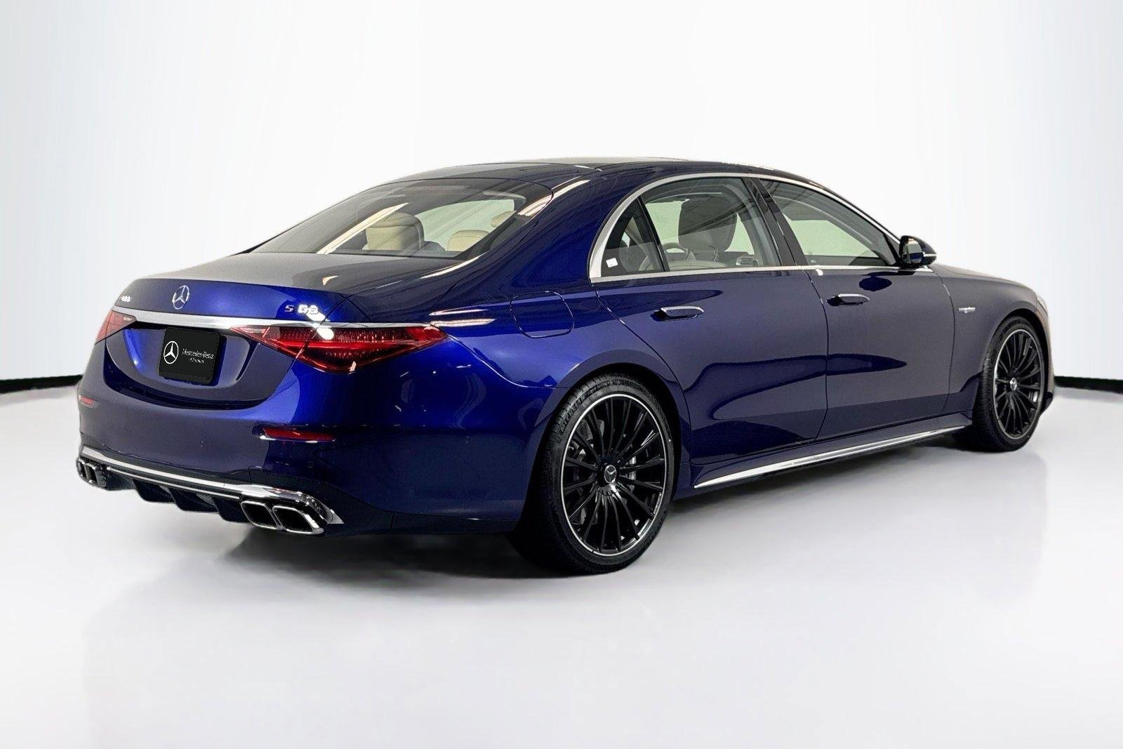 New 2026 Manufaktur Mystic Blue Metallic Mercedes-Benz AMG® S 63 E image 5