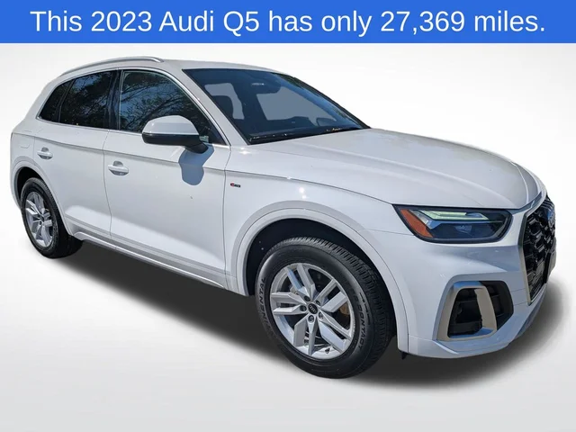 2023 Audi Q5 45 S line Premium