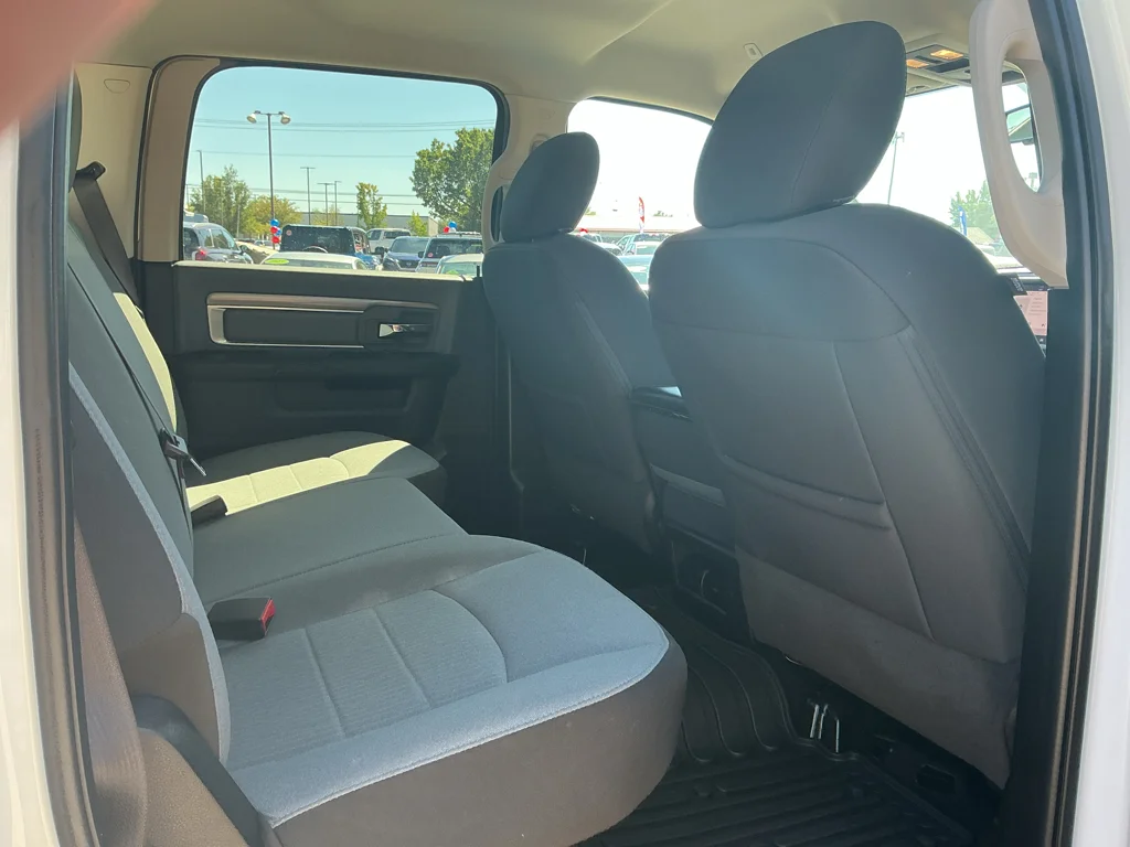 Used 2023 Bright White Clearcoat Ram SLT image 16