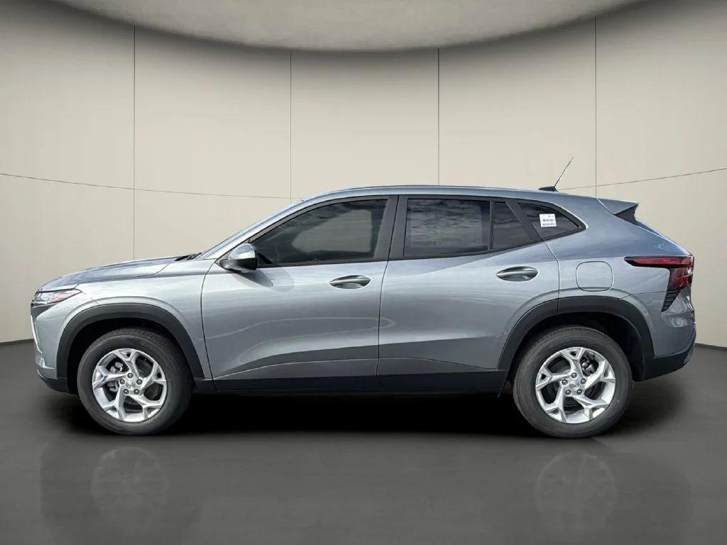 New 2026 Sterling Gray Metallic Chevrolet LS image 4