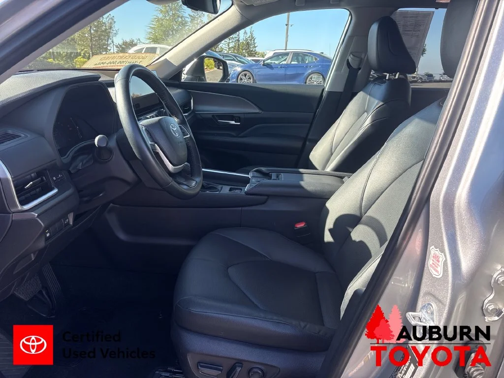 Certified Used 2025 Celestial Silver Metallic Toyota XLE image 12