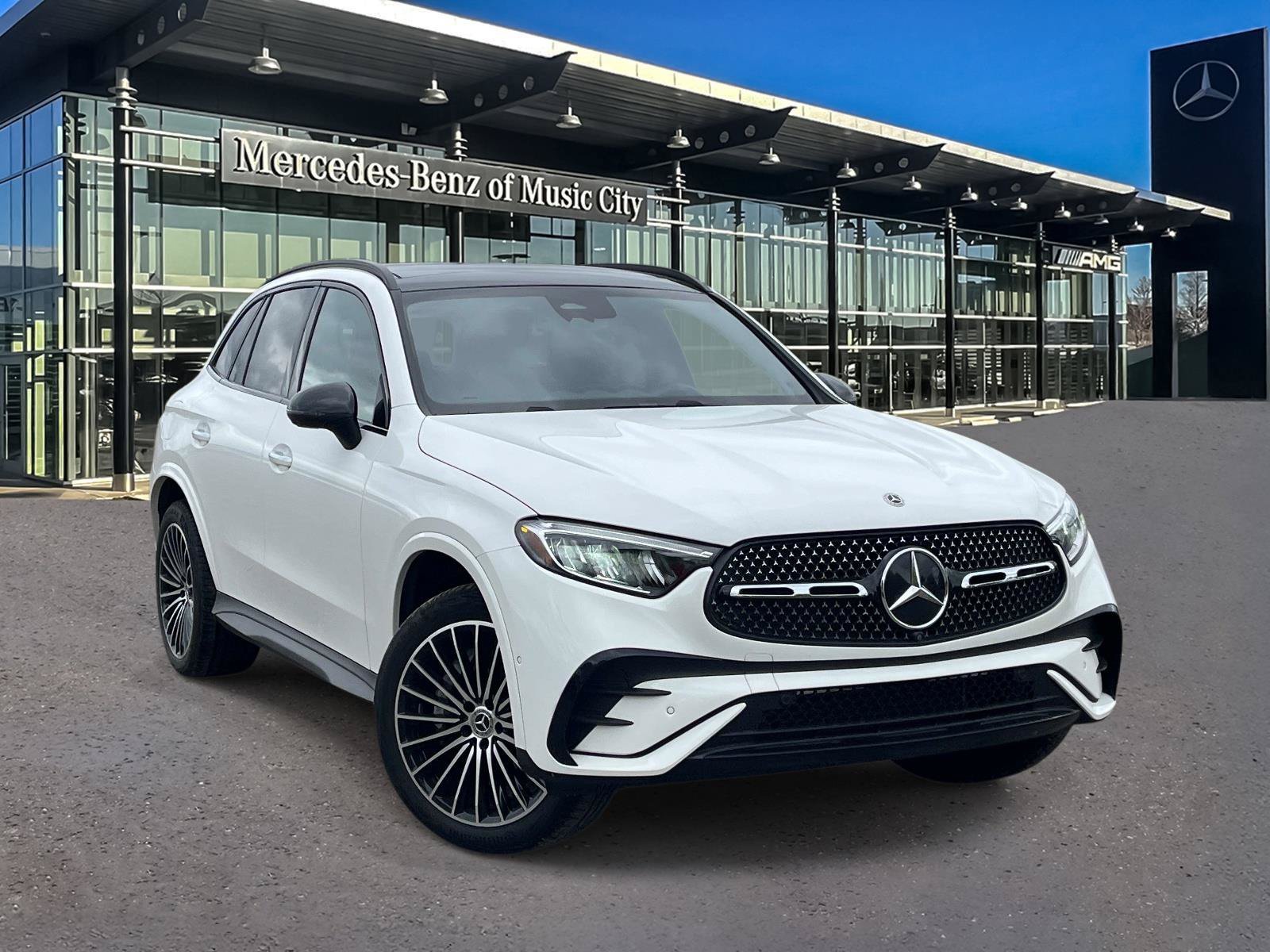 2026 Mercedes-Benz GLC