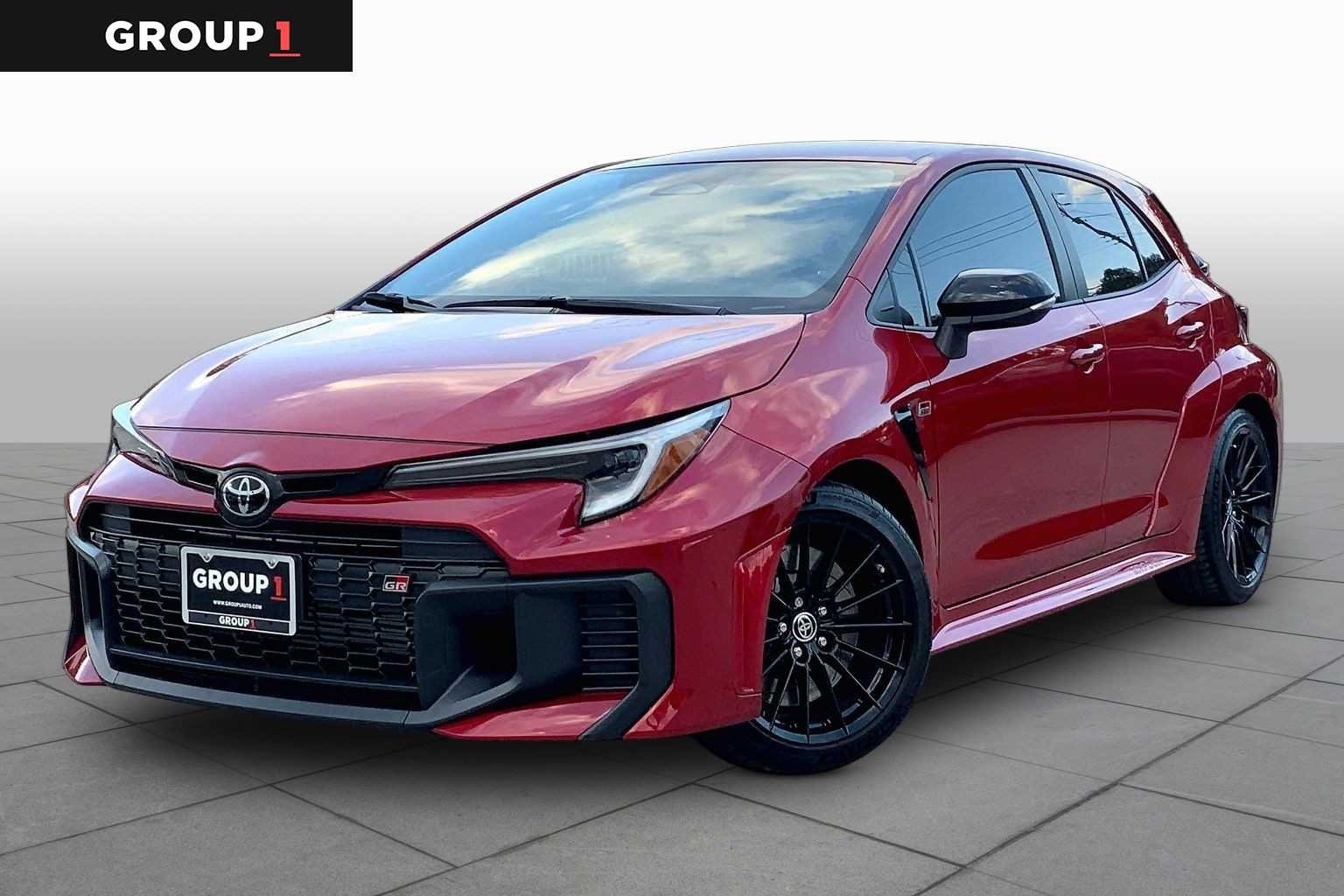 Pre-Owned 2025 Toyota GR Corolla Core Manual in Houston #SA019847