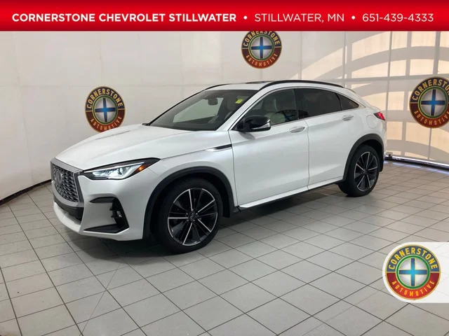 2023 INFINITI QX55 LUXE