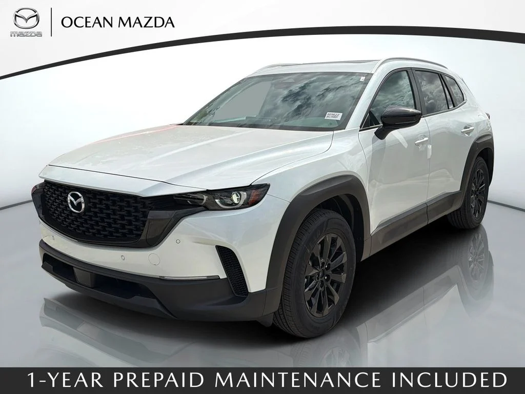New 2026 Wind Chill Pearl Mazda 2.5 S Preferred AWD image 1