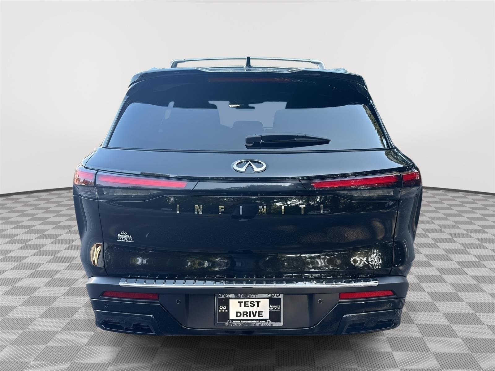 Used 2025 Mineral Black INFINITI LUXE image 7