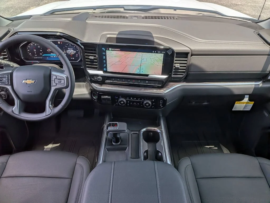 New 2026 Polar White Tricoat Chevrolet LTZ image 29