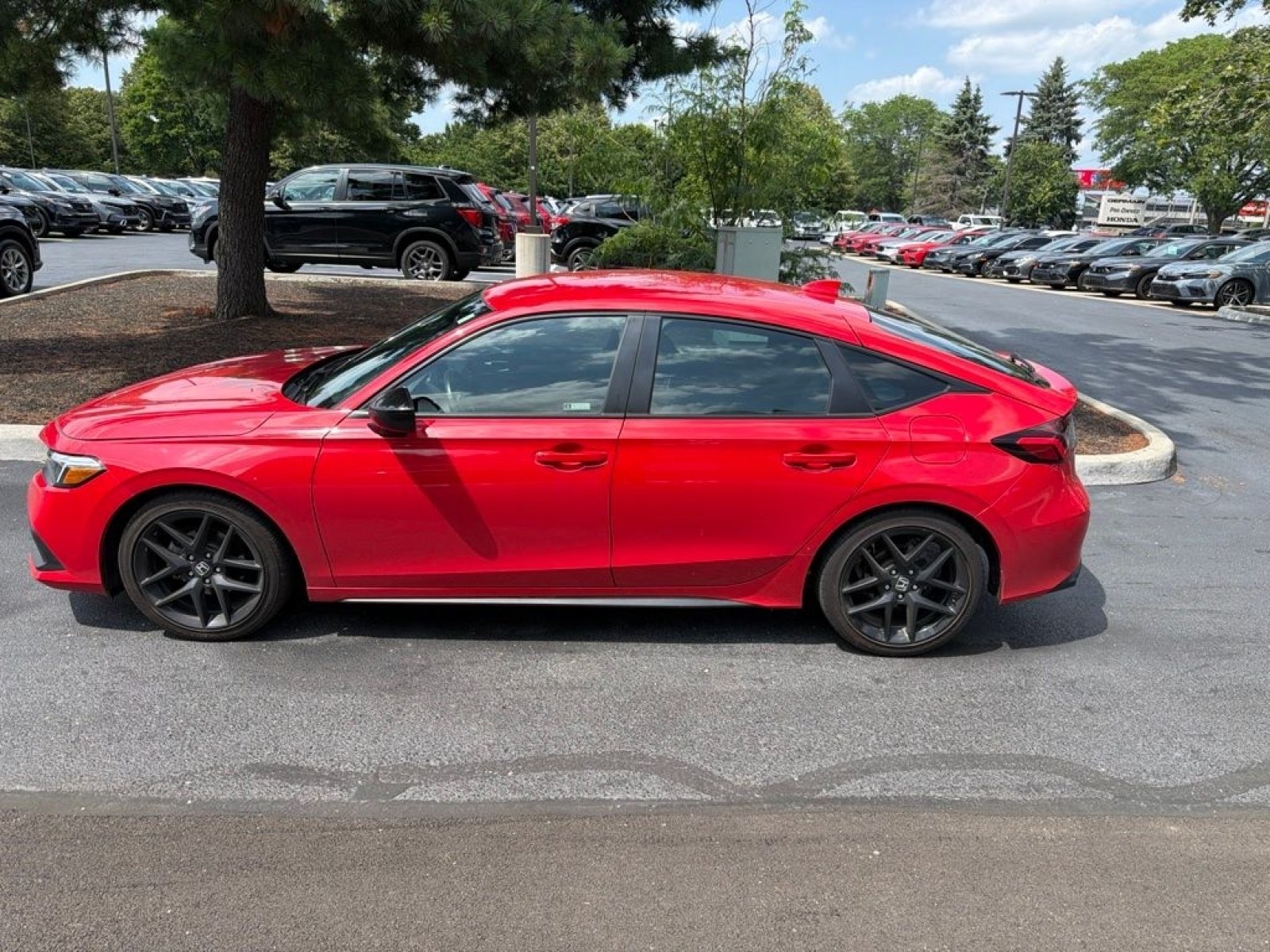 Certified Used 2024 Rallye Red Honda Sport image 8