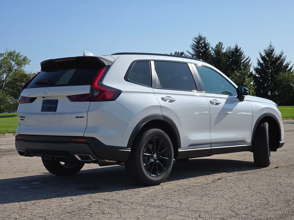 New 2026 Platinum White Pearl Honda Sport-L image 26