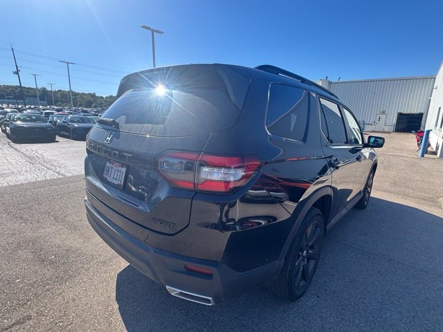Certified Used 2023 Crystal Black Pearl Honda Sport image 5