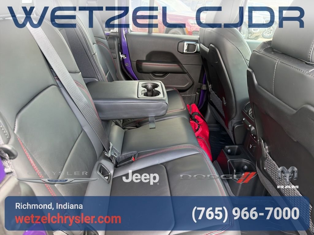 New 2026 Reign Exterior Paint Jeep Rubicon X image 29