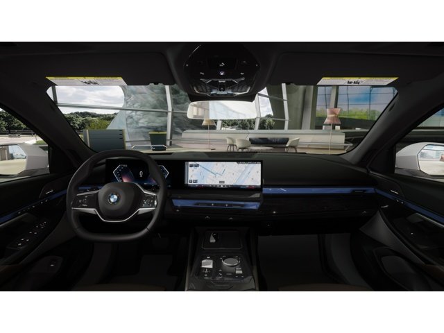 New 2027 White BMW 540i image 10