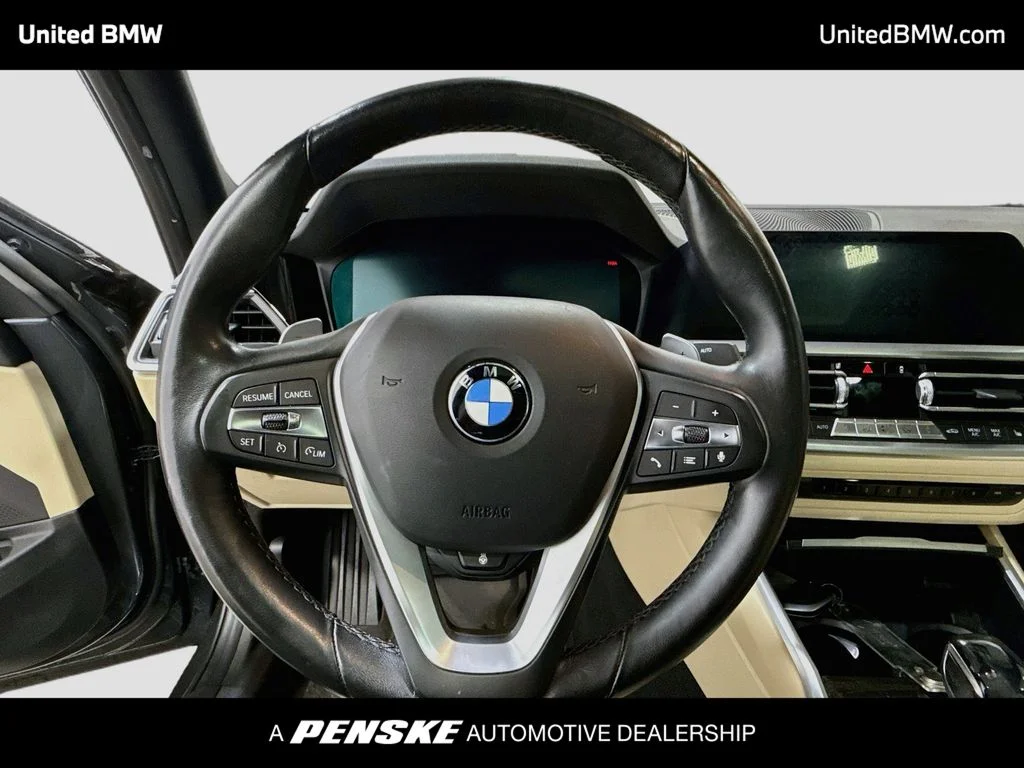 Used 2021 Mineral Grey Metallic BMW 330i image 13