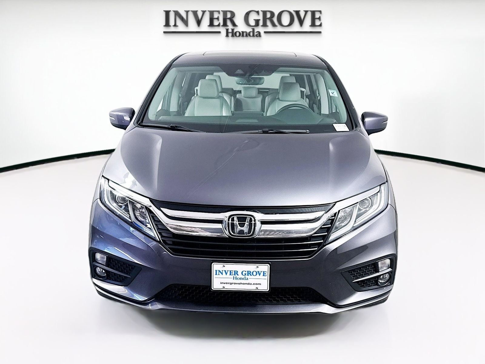Used 2020 Honda Odyssey EX-L with VIN 5FNRL6H72LB065537 for sale in Inver Grove Heights, Minnesota