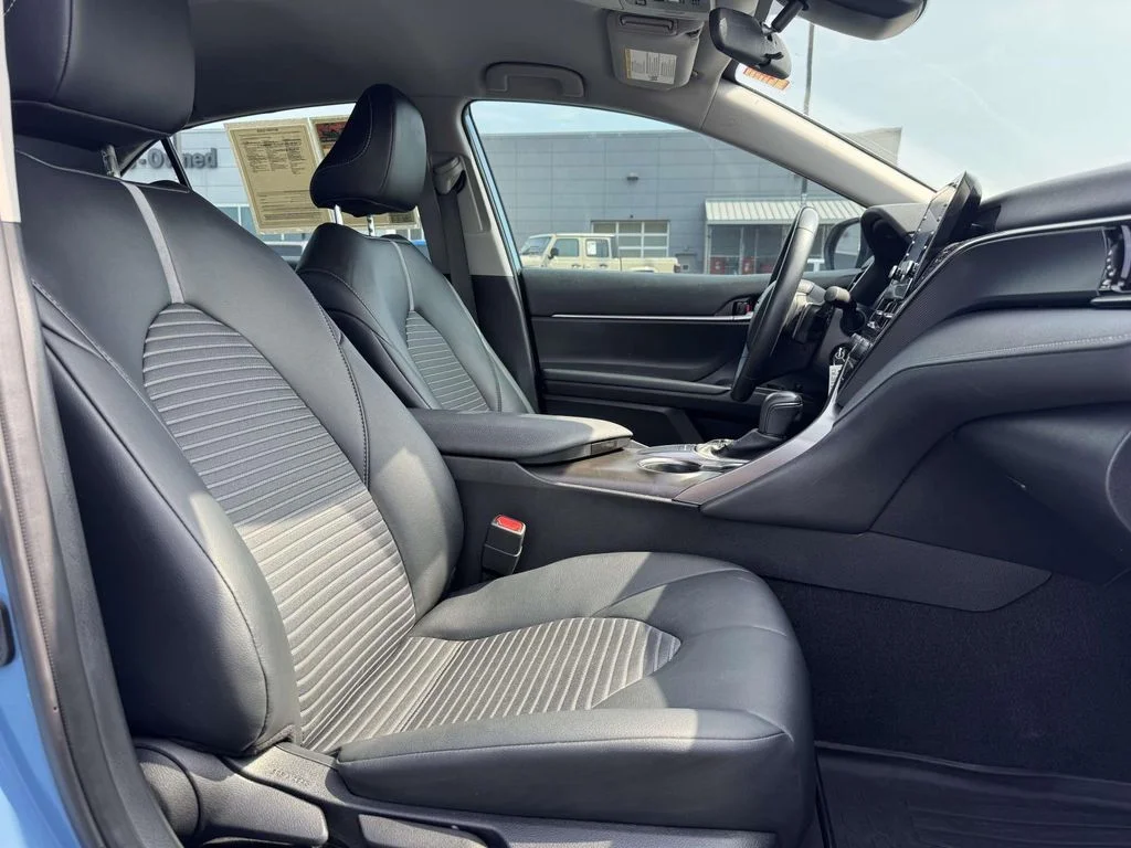 Used 2024 Blue Toyota SE image 13