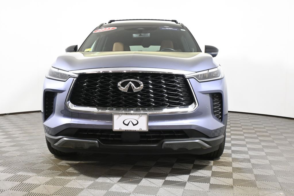 Certified Used 2023 Blue INFINITI Autograph image 10