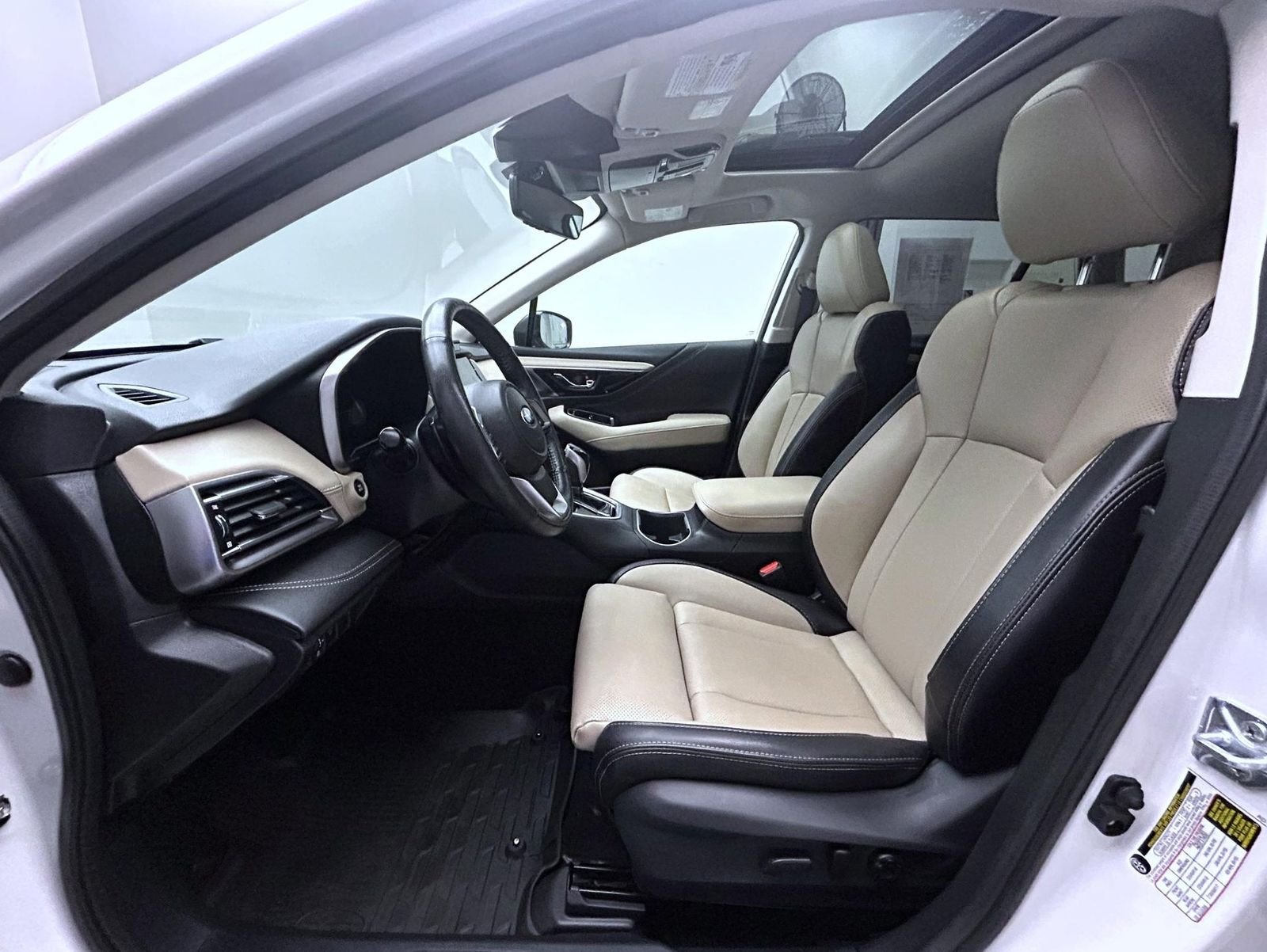 Used 2025 White Subaru Limited image 10
