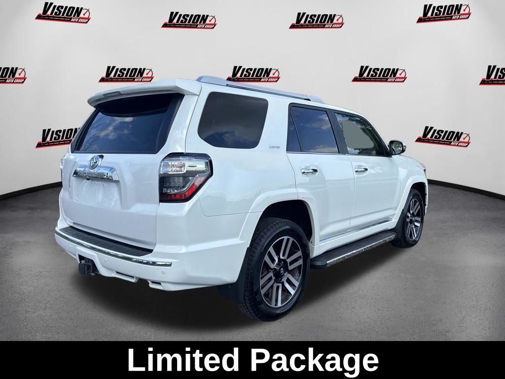 Used 2023 White Toyota Limited image 5