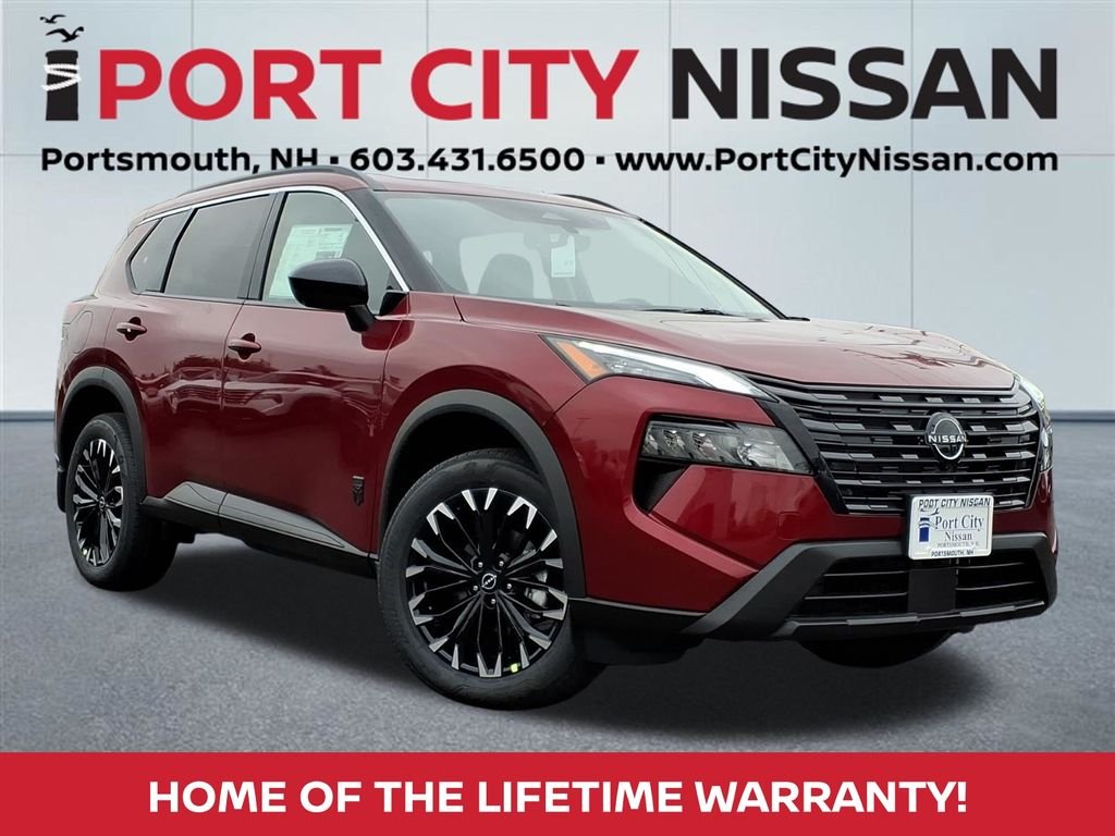 New 2026 Scarlet Ember Tintcoat Nissan Dark Armor™ image 1