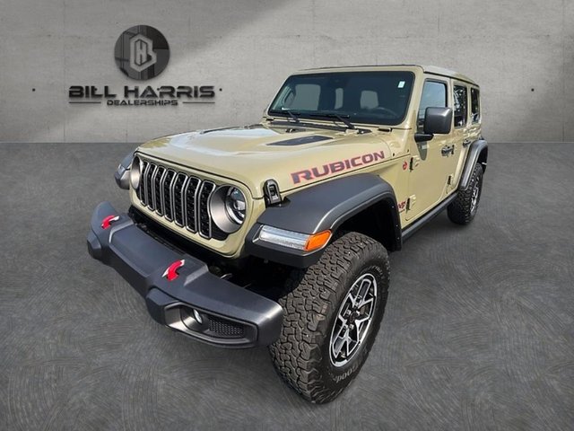2025 Jeep Wrangler Rubicon