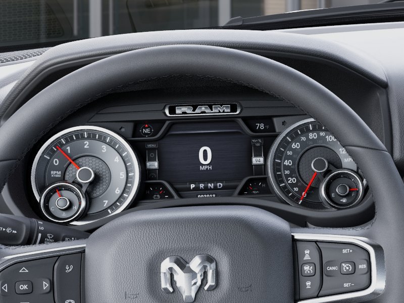 New 2026 Diamond Black Crystal Pearlcoat RAM Lone Star Sport image 17