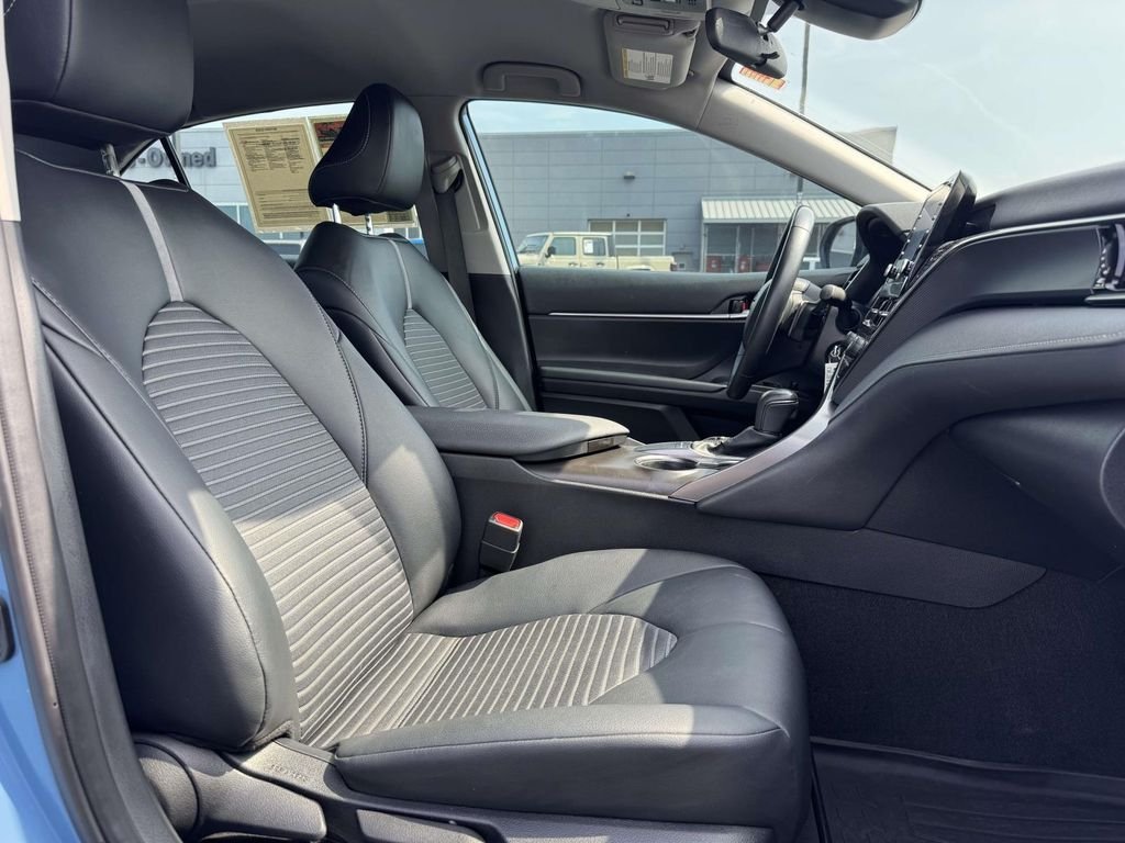 Used 2024 Blue Toyota SE image 13