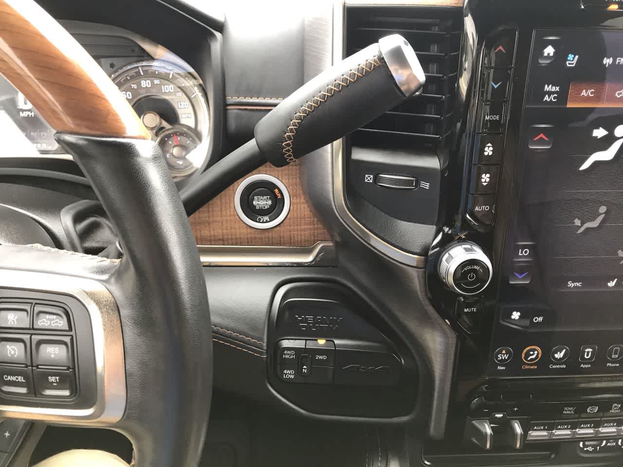 Used 2020 Pearl White Ram Longhorn image 19