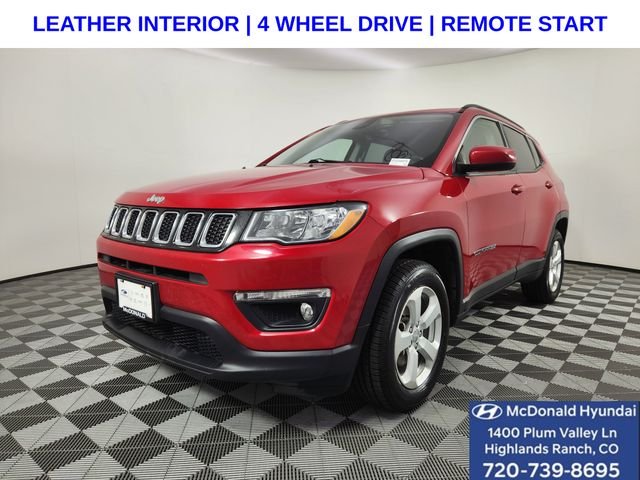 2017 Jeep New Compass Latitude