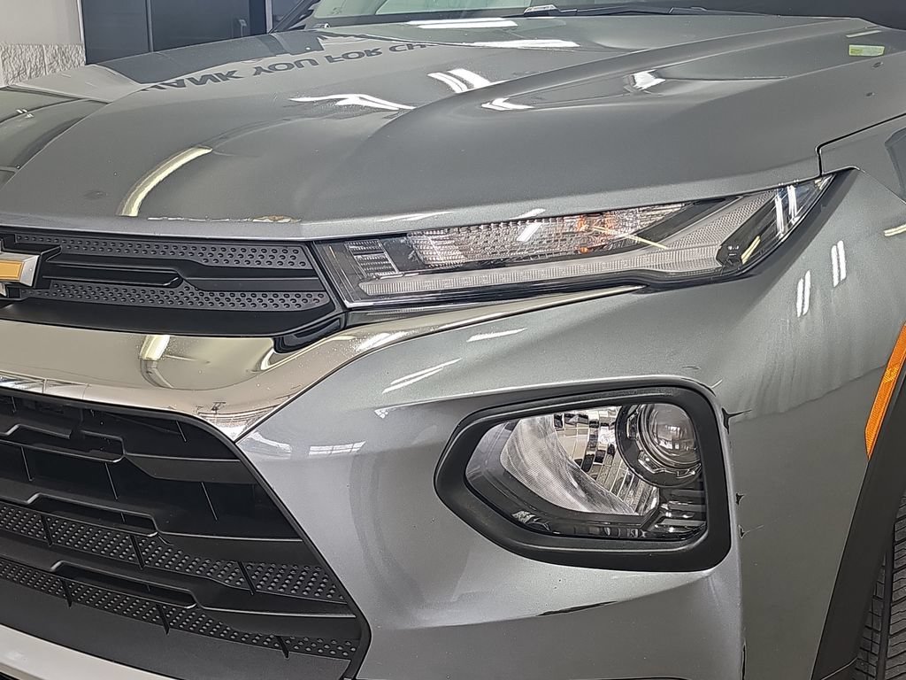 Certified Used 2021 SATIN STEEL METALLIC Chevrolet LT image 35