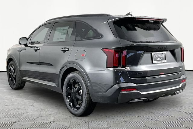 New 2026 Interstellar Gray Kia X-Line SX Prestige AWD image 4