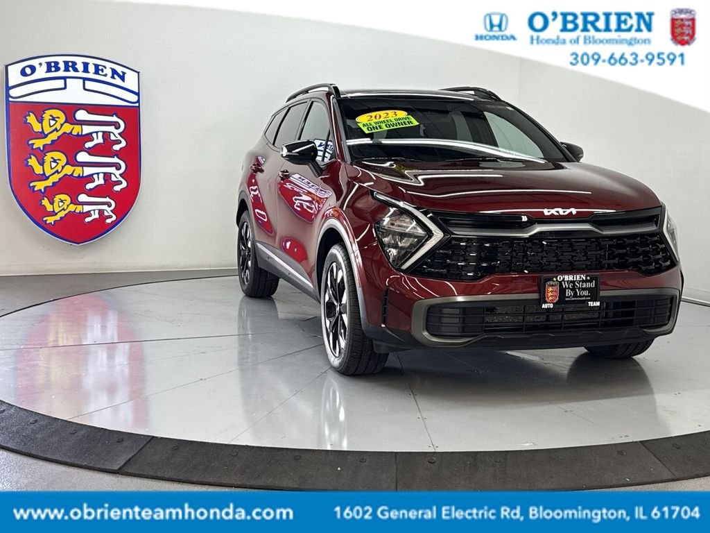 2023 Kia Sportage 2.5 X-Line AT AWD's photo