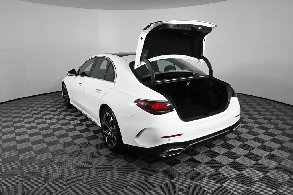 Certified Used 2025 White Mercedes-Benz E 350 image 30
