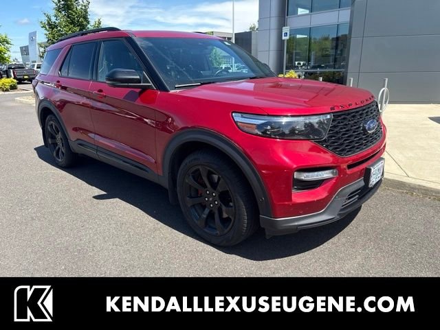 2020 Ford Explorer ST 4WD's photo