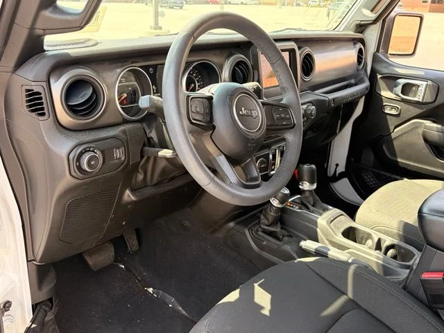 Certified Used 2023 White Jeep Sport S image 16