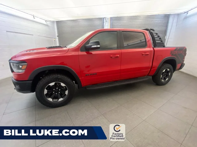 2022 Ram 1500 Rebel