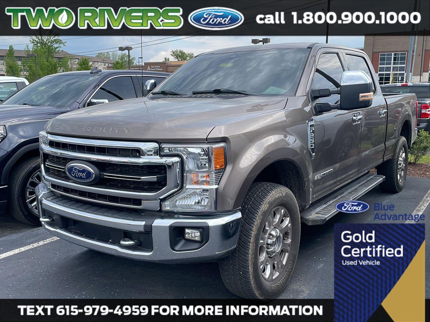 2021 Ford F-250 Lariat 4x4 Crew Cab 6-3/4' Box's photo