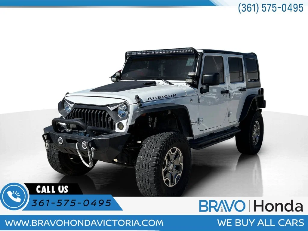2016 Jeep Wrangler Unlimited