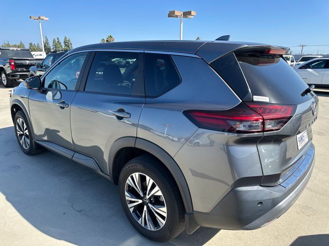 Certified Used 2023 Gray Nissan SV image 2
