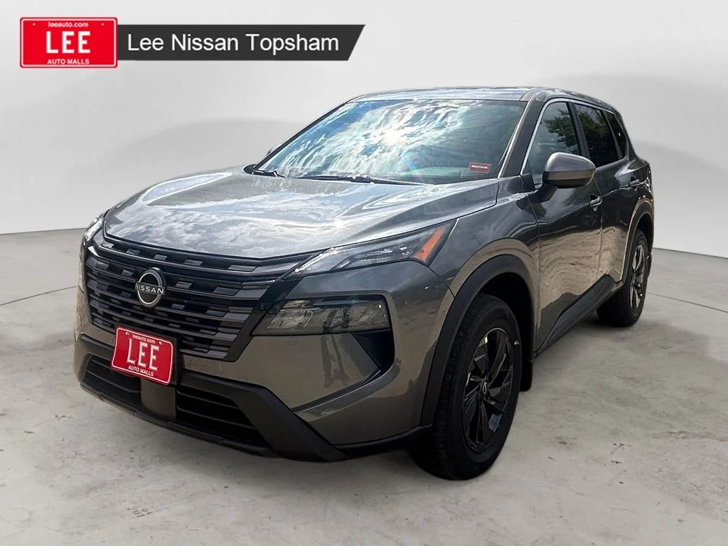 New 2026 Gun Metallic Nissan SV image 1