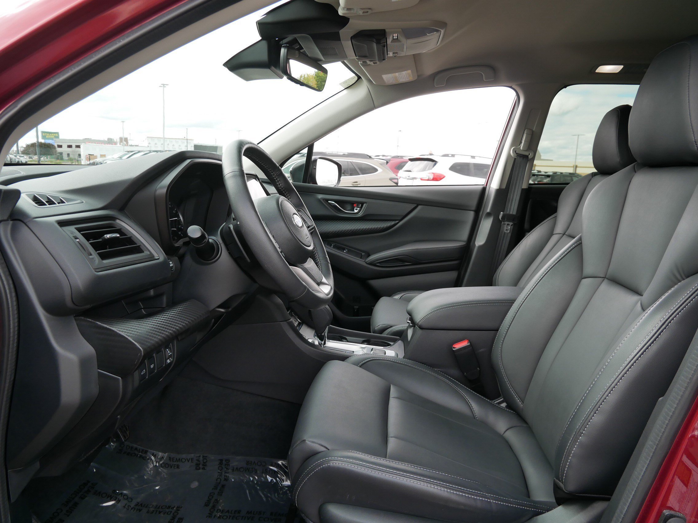 Certified Used 2026 Crimson Red Pearl Subaru Premium image 21