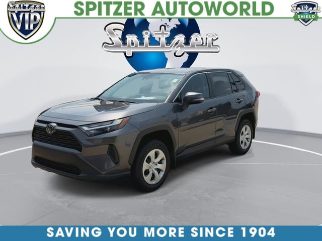 Used 2024 Gray Toyota LE image 5