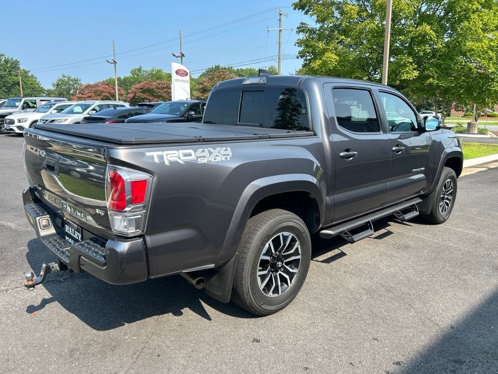 Used 2021 Gray Toyota TRD Sport image 3