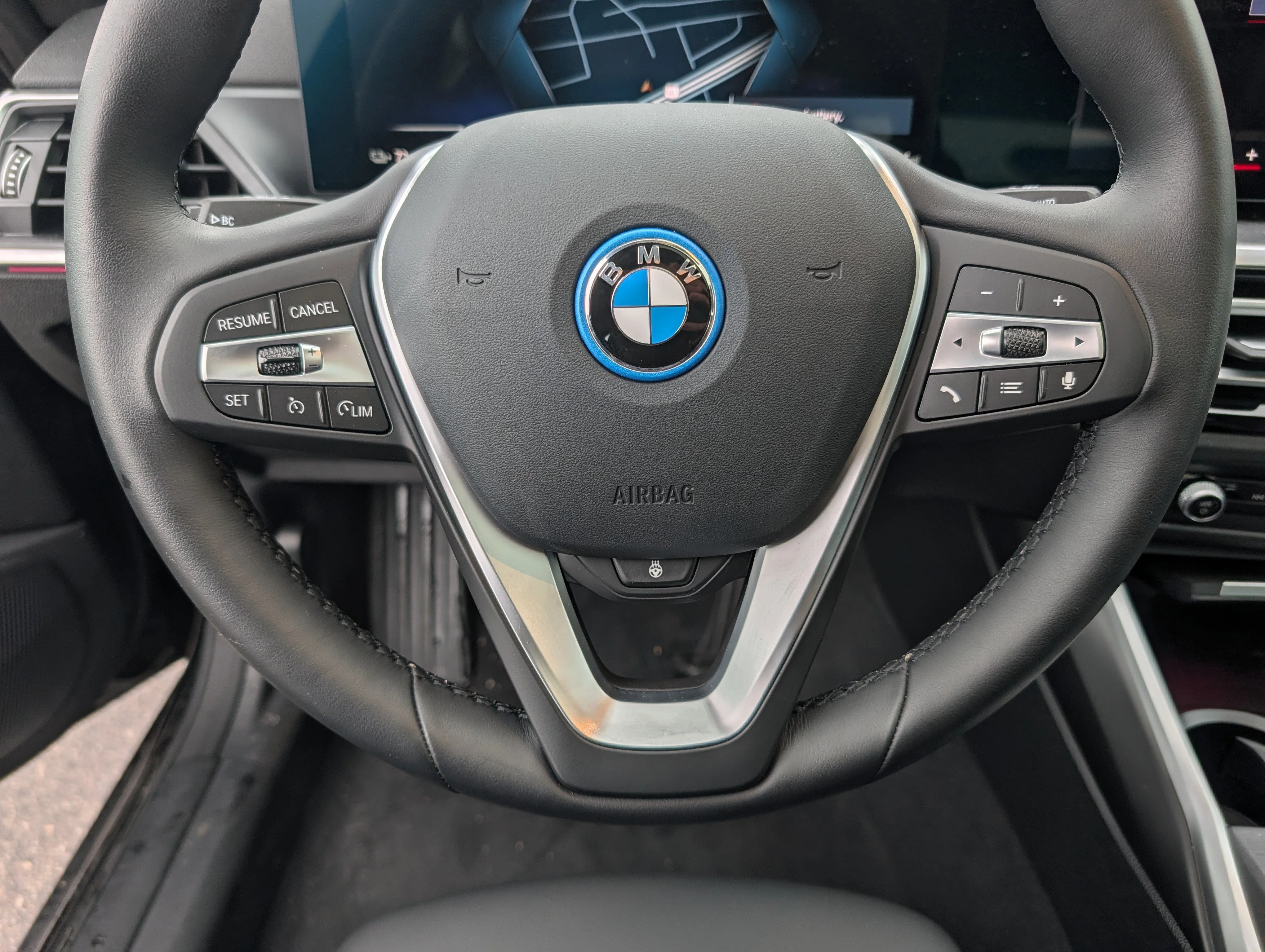 Used 2024 Black Sapphire Metallic BMW eDrive40 image 29