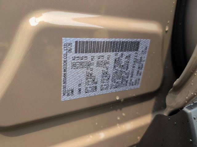 New 2026 Baja Storm Metallic Nissan Rock Creek® image 27