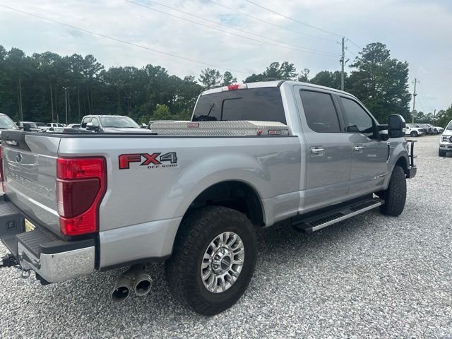 Used 2020 Iconic Silver Metallic Ford XLT image 4