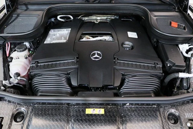 Used 2024 Selenite Gray Metallic Mercedes-Benz GLS 580 image 37