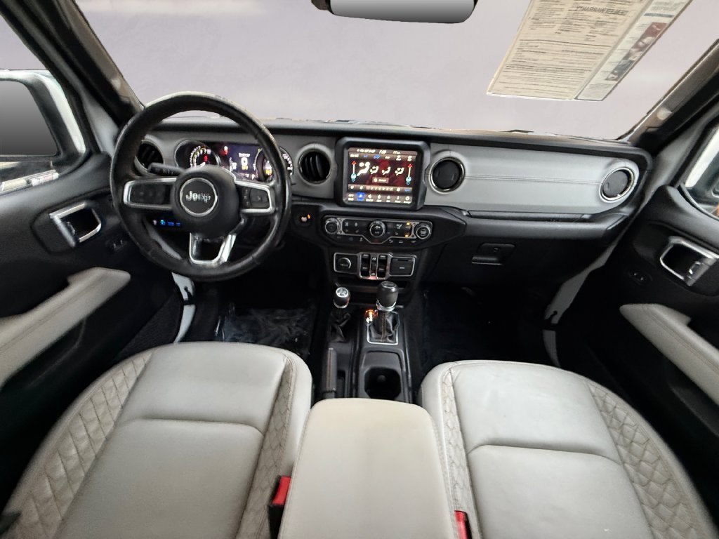 Used 2023 White Jeep Sahara 4xe image 12