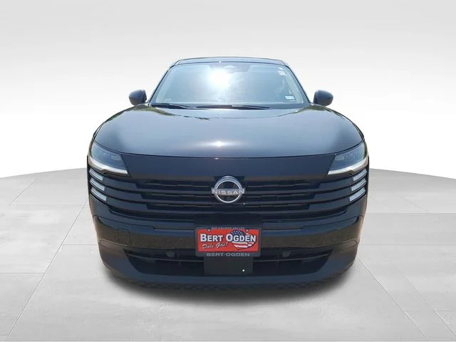 Used 2025 Black Nissan SV image 2